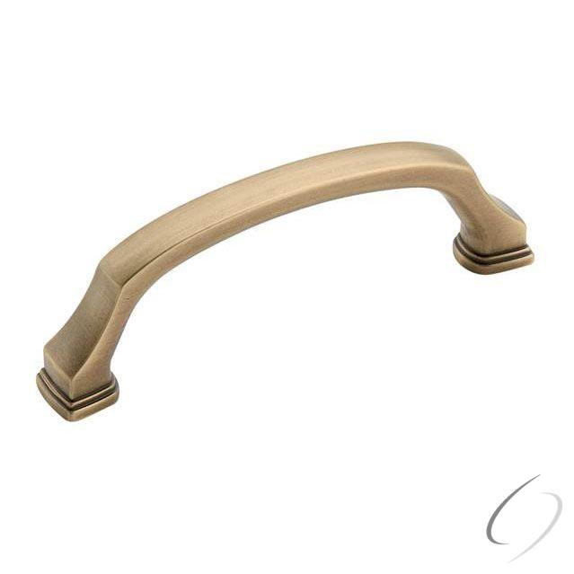 Amerock BP55344GB 3-3/4" (96 mm) Center to Center Revitalize Cabinet Pull Gilded Bronze Finish