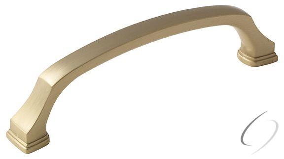 Amerock BP55346BBZ 5-1/16" (128 mm) Center to Center Revitalize Cabinet Pull Golden Champagne Finish