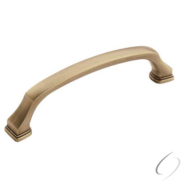 Amerock BP55346GB 5-1/16" (128 mm) Center to Center Revitalize Cabinet Pull Gilded Bronze Finish