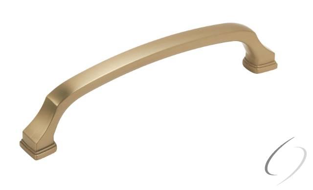 Amerock BP55347BBZ 6-5/16" (160 mm) Center to Center Revitalize Cabinet Pull Golden Champagne Finish