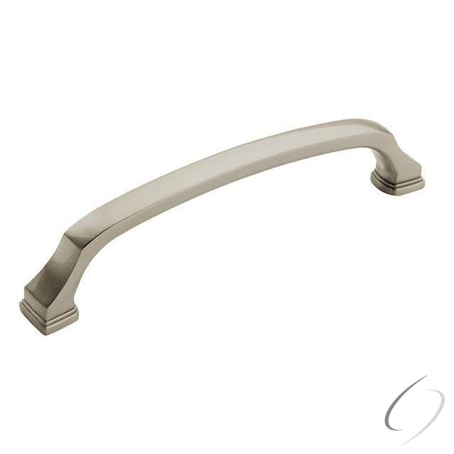 Amerock BP55347G10 6-5/16" (160 mm) Center to Center Revitalize Cabinet Pull Satin Nickel Finish