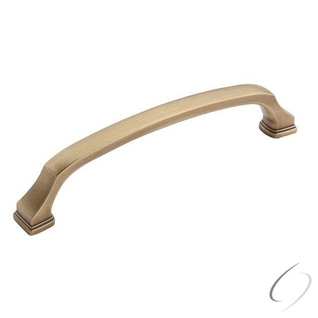 Amerock BP55347GB 6-5/16" (160 mm) Center to Center Revitalize Cabinet Pull Gilded Bronze Finish