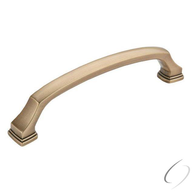 Amerock BP55348GB 8" (203 mm) Center to Center Revitalize Appliance Pull Gilded Bronze Finish