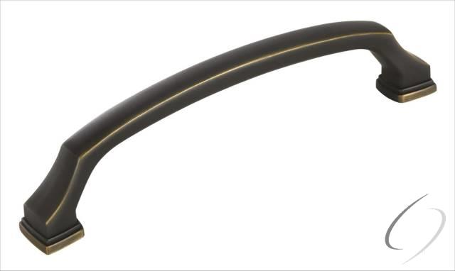 Amerock BP55348VB 8" (203 mm) Center to Center Revitalize Appliance Pull Venetian Bronze Finish