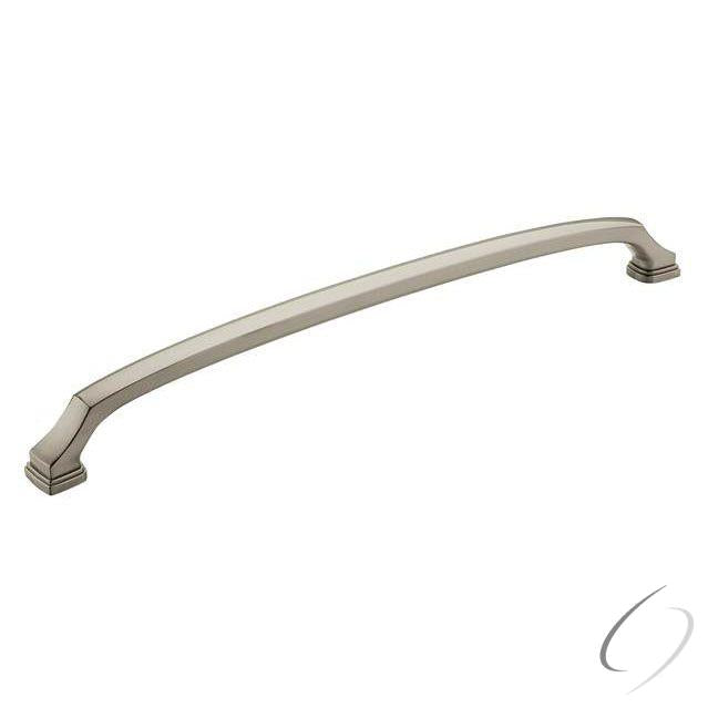 Amerock BP55350G10 18" (457 mm) Center to Center Revitalize Appliance Pull Satin Nickel Finish