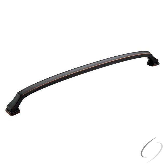 Amerock BP55350ORB 18" (457 mm) Center to Center Revitalize Appliance Pull Oil Rubbed Bronze Finish
