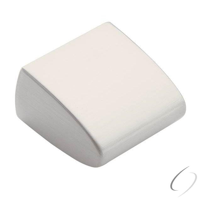 Amerock BP55360G10 1-1/8" (29 mm) Riva Cabinet Knob Satin Nickel Finish