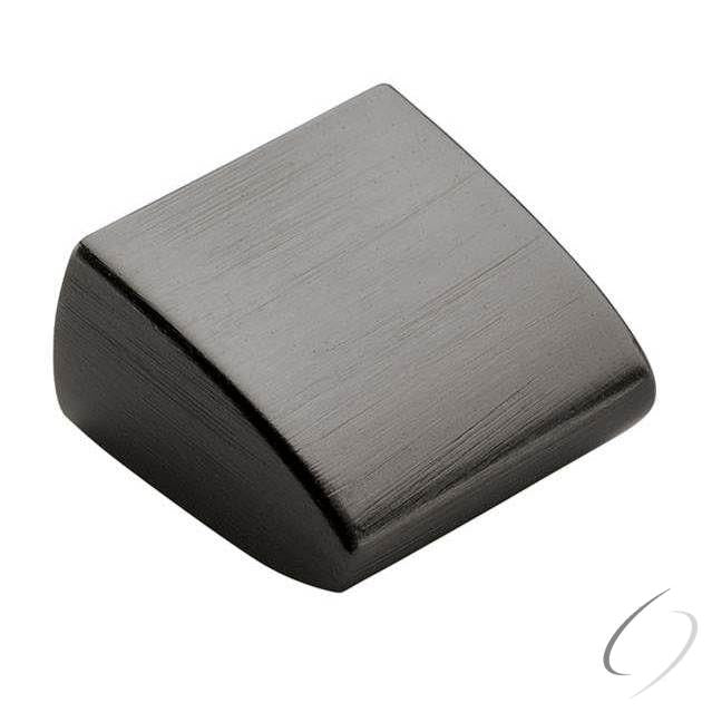 Amerock BP55360GPH 1-1/8" (29 mm) Riva Cabinet Knob Graphite Finish