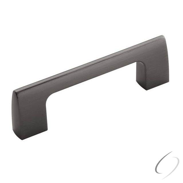 Amerock BP55364GPH 3" (76 mm) Center to Center Riva Cabinet Pull Graphite Finish