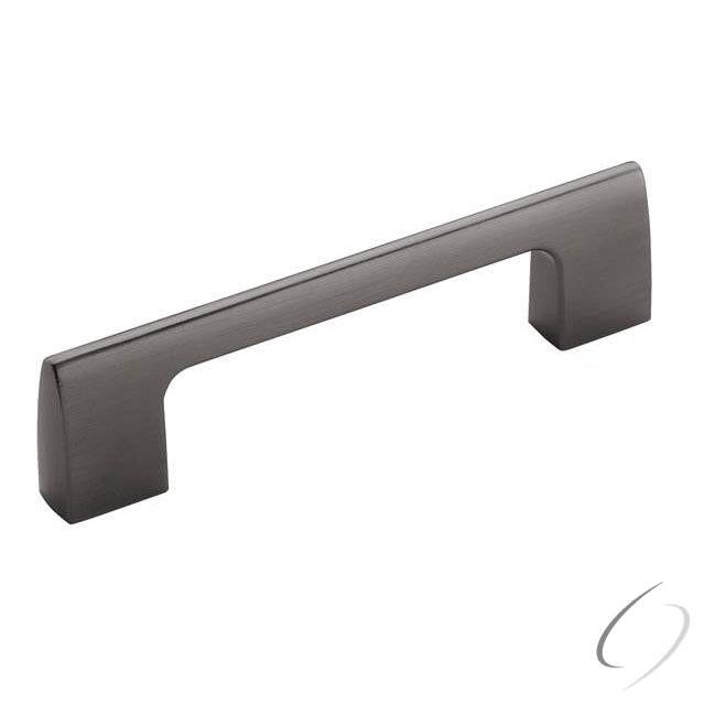 Amerock BP55365GPH 3-3/4" (96 mm) Center to Center Riva Cabinet Pull Graphite Finish