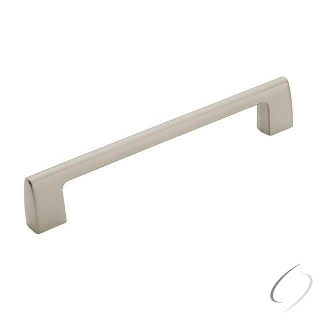 Amerock BP55369G10 8" (203 mm) Center to Center Riva Appliance Pull Satin Nickel Finish