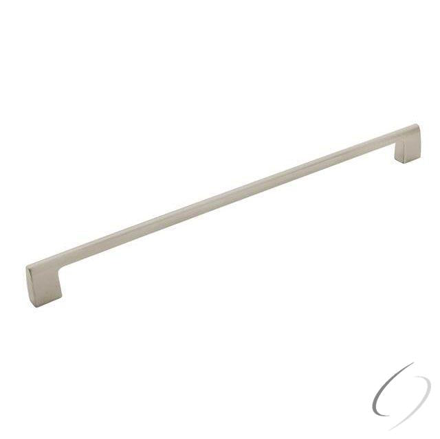 Amerock BP55371G10 18" (457 mm) Center to Center Riva Appliance Pull Satin Nickel Finish