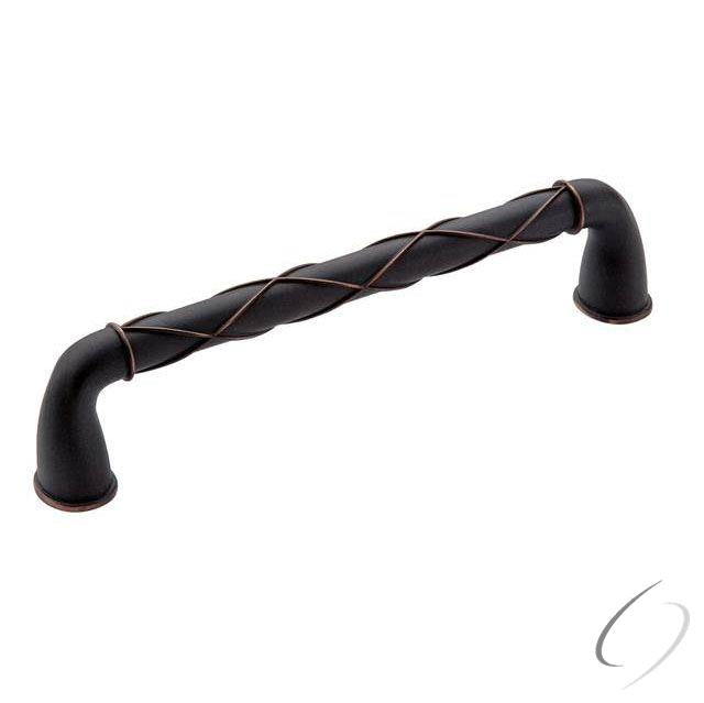 Amerock BP55424DOB 8" (203 mm) Center to Center Lattice Appliance Pull Dark Oiled Bronze Finish