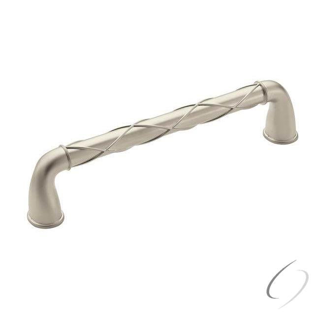 Amerock BP55424SN 8" (203 mm) Center to Center Lattice Appliance Pull Satin Nickel Finish