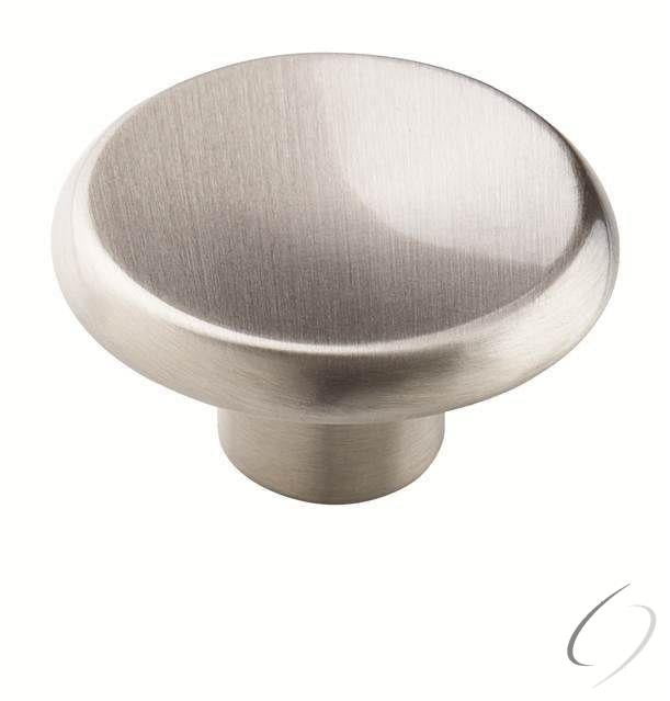 Amerock BP69151G10 1-1/2" (38 mm) Diameter Allison Value Oversized Cabinet Knob Satin Nickel Finish