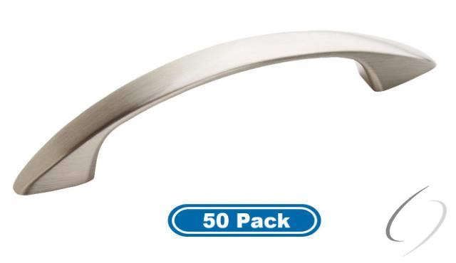 Amerock BP69153G10-50PACK Pack of 50 3" (76 mm) Center to Center Allison Value Cabinet Pull Satin Ni