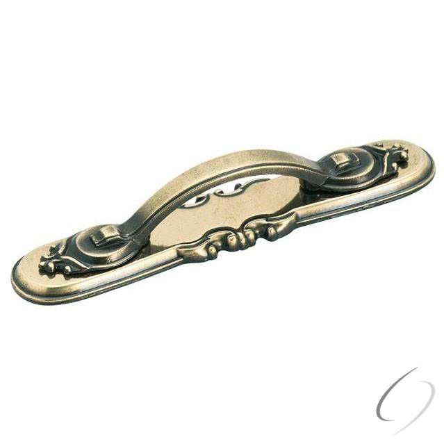 Amerock BP735AE 3" (76 mm) Center to Center Allison Value Cabinet Pull Antique Brass Finish
