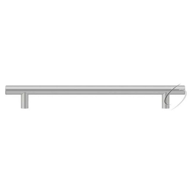 BP7500SS Bar Pulls; Stainless Steel; Satin Stainless Steel Finish