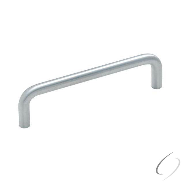 Amerock BP7631226D 4" (102 mm) Center to Center Brass Wire Cabinet Pull Satin Chrome Finish