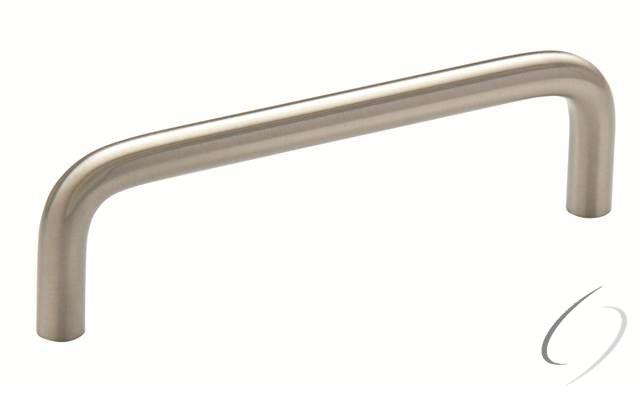 Amerock BP76313CSG10 3-3/4" (96 mm) Center to Center Allison Value Cabinet Pull Satin Nickel Finish