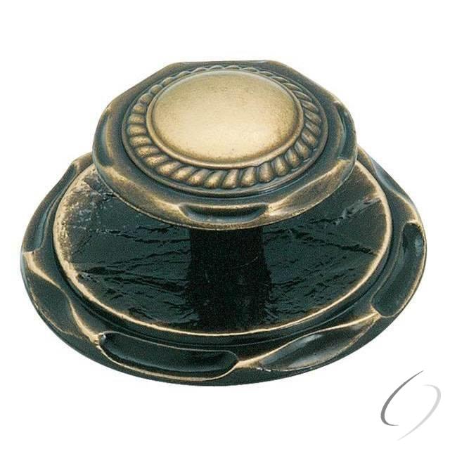 Amerock BP778AE-10PACK Pack of 10 2" (51 mm) Diameter Allison Value Cabinet Knob Antique Brass Finis