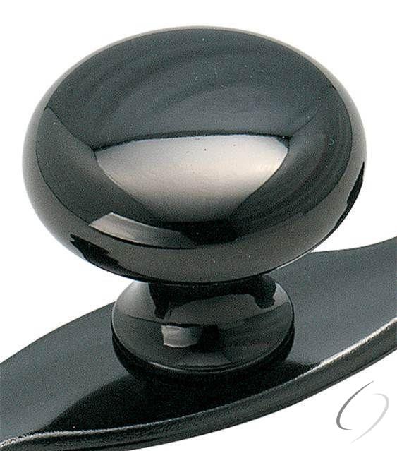Amerock BP853BN-25PACK Pack of 25 1-3/16" (30 mm) Diameter Anniversary Collection Cabinet Knob Black
