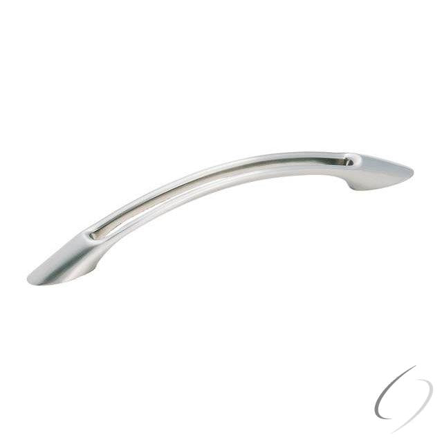 Amerock BP9363G10-10PACK Pack of 10 5-1/16" (128 mm) Essential'Z Cabinet Pull Satin Nickel Finish