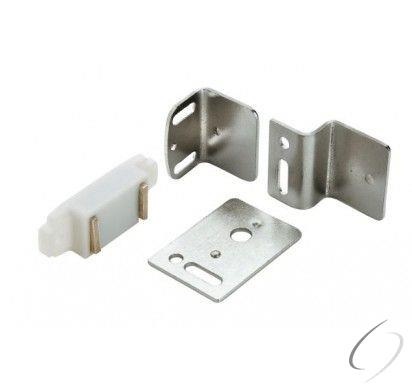 BP97653W Magnetic Catch White Finish
