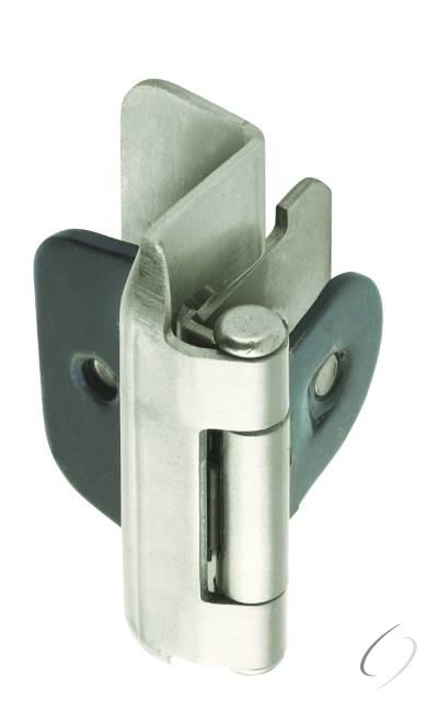 Amerock BPR8704G10-25PACK Pack of 25 1/2" (13 mm) Overlay Double Demountable Cabinet Hinge 2 Pack Sa