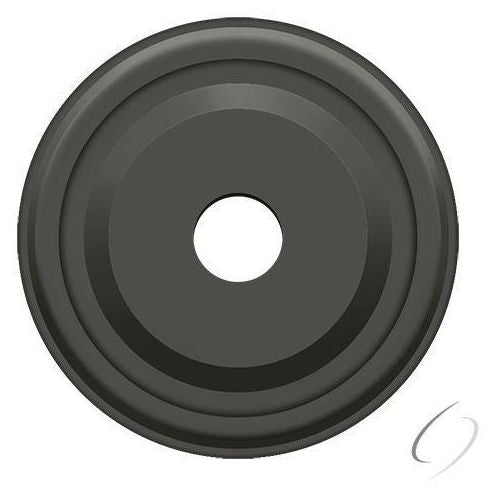 BPRC100U10B Base Plate for Knobs; 1" Diameter; Oil Rubbed Bronze Finish