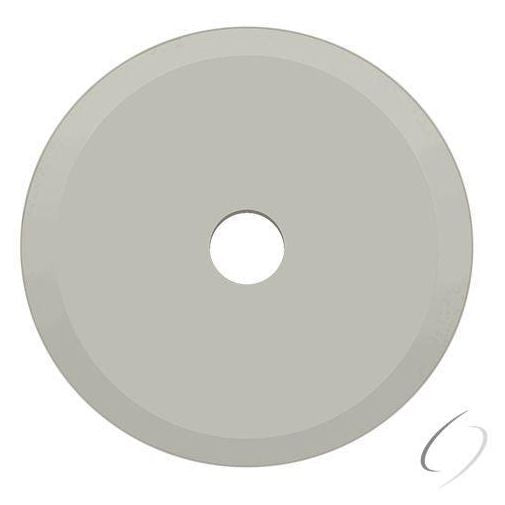 BPRK125U15 Base Plate for Knobs; 1-1/4" Diameter; Satin Nickel Finish