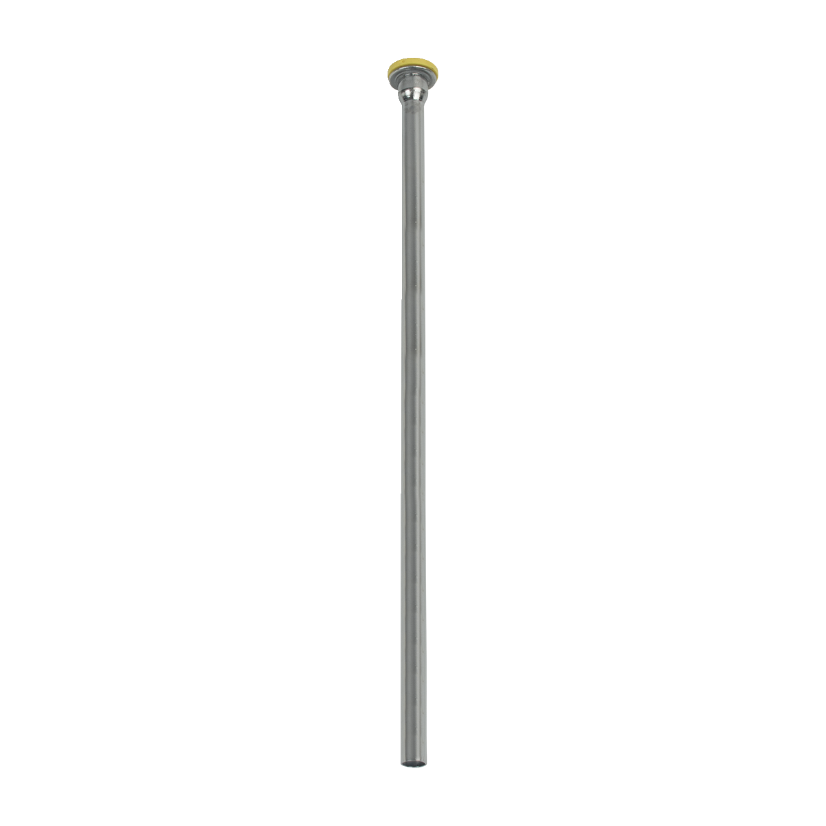 1-20DL C - One-Piece Copper Faucet Riser with Gasket - Chrome Plated ...