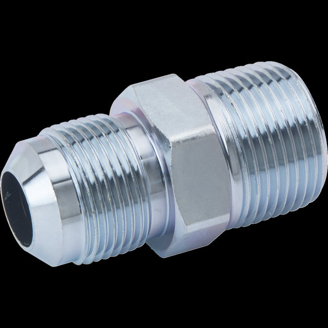 MAU2-10-12 - Male Gas Adapter - 5/8" OD Flare  x 3/4" MIP (1/2" FIP Tap)