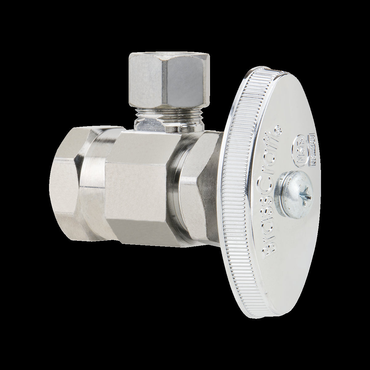 OR17X C - 1/2" FIP x 3/8" OD Comp Angle Stop