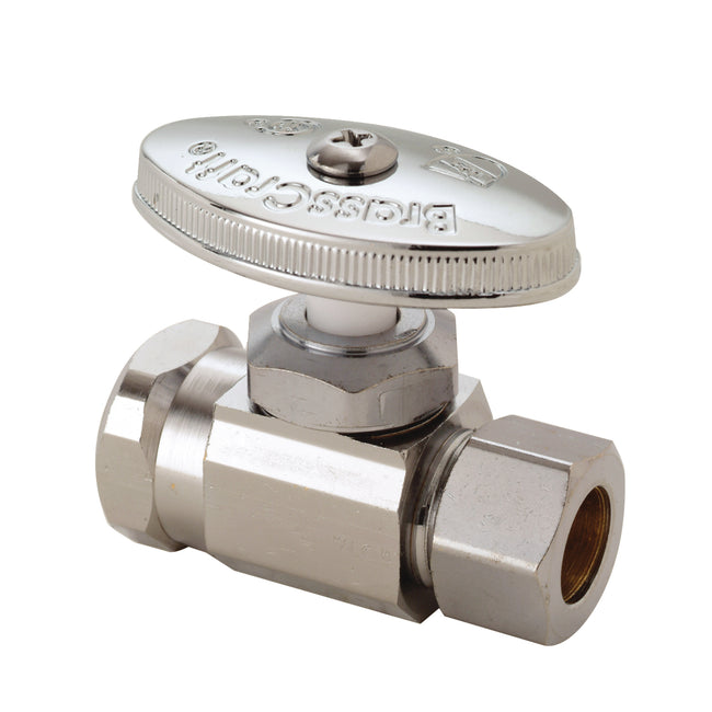 BrassCraft OR32X C1 -  1/2" FIP Inlet x 1/2" O.D Compression Outlet Multi-Turn Straight Valve