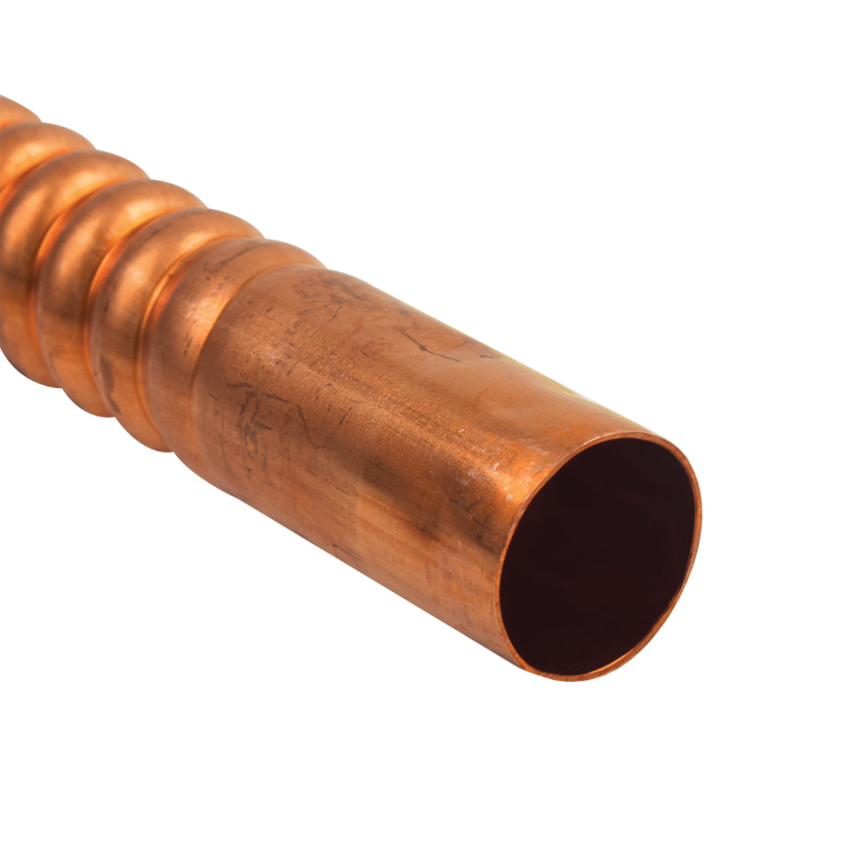 WC44-18 - Copper Water Heater Connector - 3/4" Sweat x Sweat, 18"