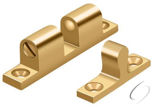 BTC10CR003 Ball Tension Catch 1-4/5" x 3/10"; Lifetime Brass Finish