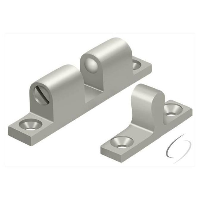 BTC10U15 Ball Tension Catch 1-4/5" x 3/10"; Satin Nickel Finish