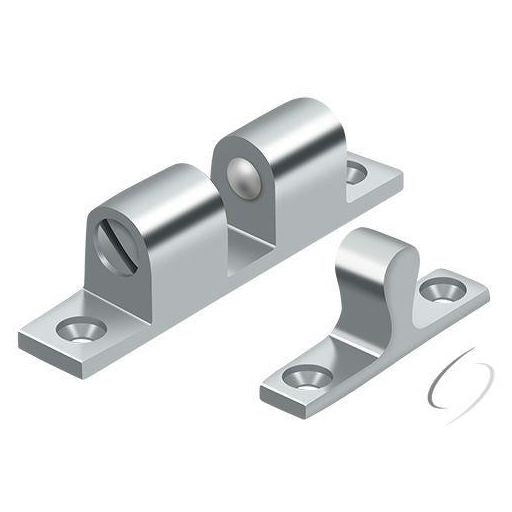BTC20U26 Ball Tension Catch 2-3/10" x 2/5"; Bright Chrome Finish