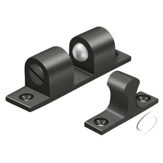 BTC30U10B Ball Tension Catch 3" x 3/4"; Oil Rubbed Bronze Finish