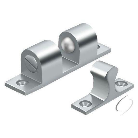 BTC30U26 Ball Tension Catch 3" x 3/4"; Bright Chrome Finish