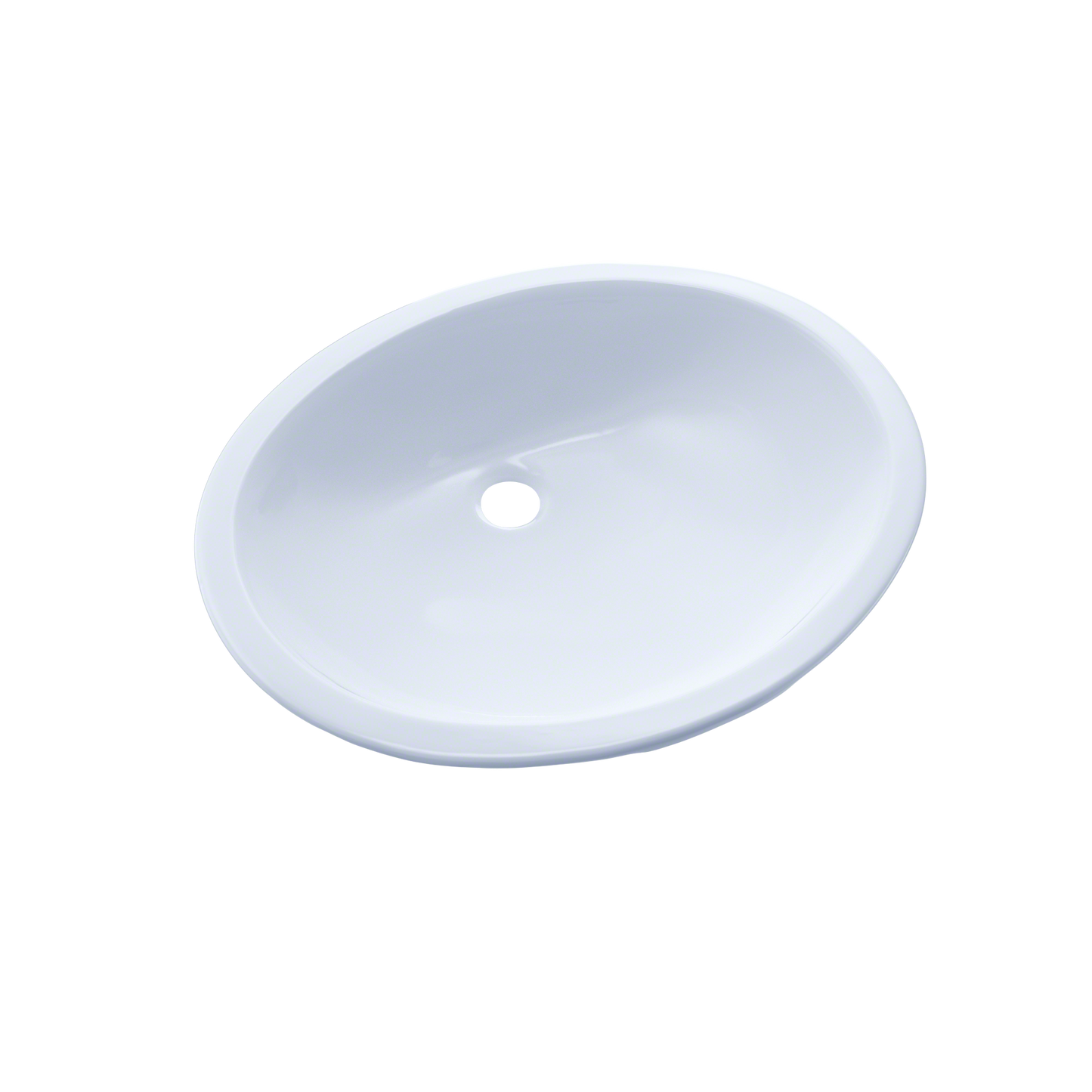 Toto LT579G#01 - Rendezvous 17" Undermount Bathroom Sink with Overflow and CeFiONtect Ceramic Glaze-