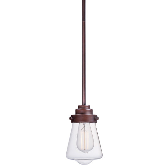 Maxim 91331CLOI/BUL - Cape Cod 1 Light 10" Pendant