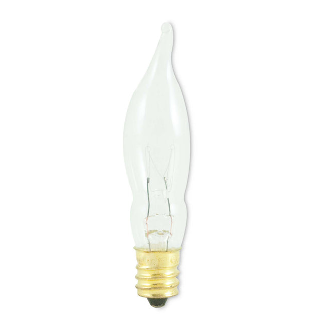 403307 - Bent Tip CA5 Decorative Candelabra Bulb - 7.5 Watt - 50 Pack