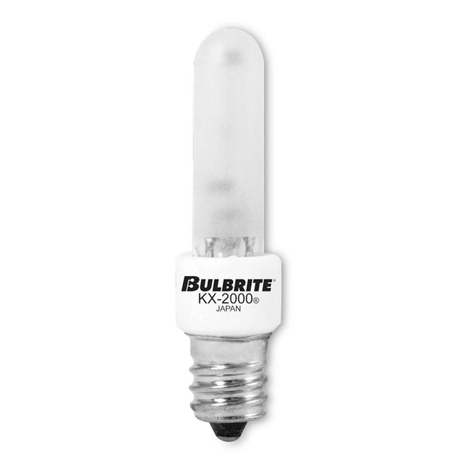 473041 - Krypton KX- 2000 Frosted T3 Candelabra Bulb - 40 Watt - 2 Pack