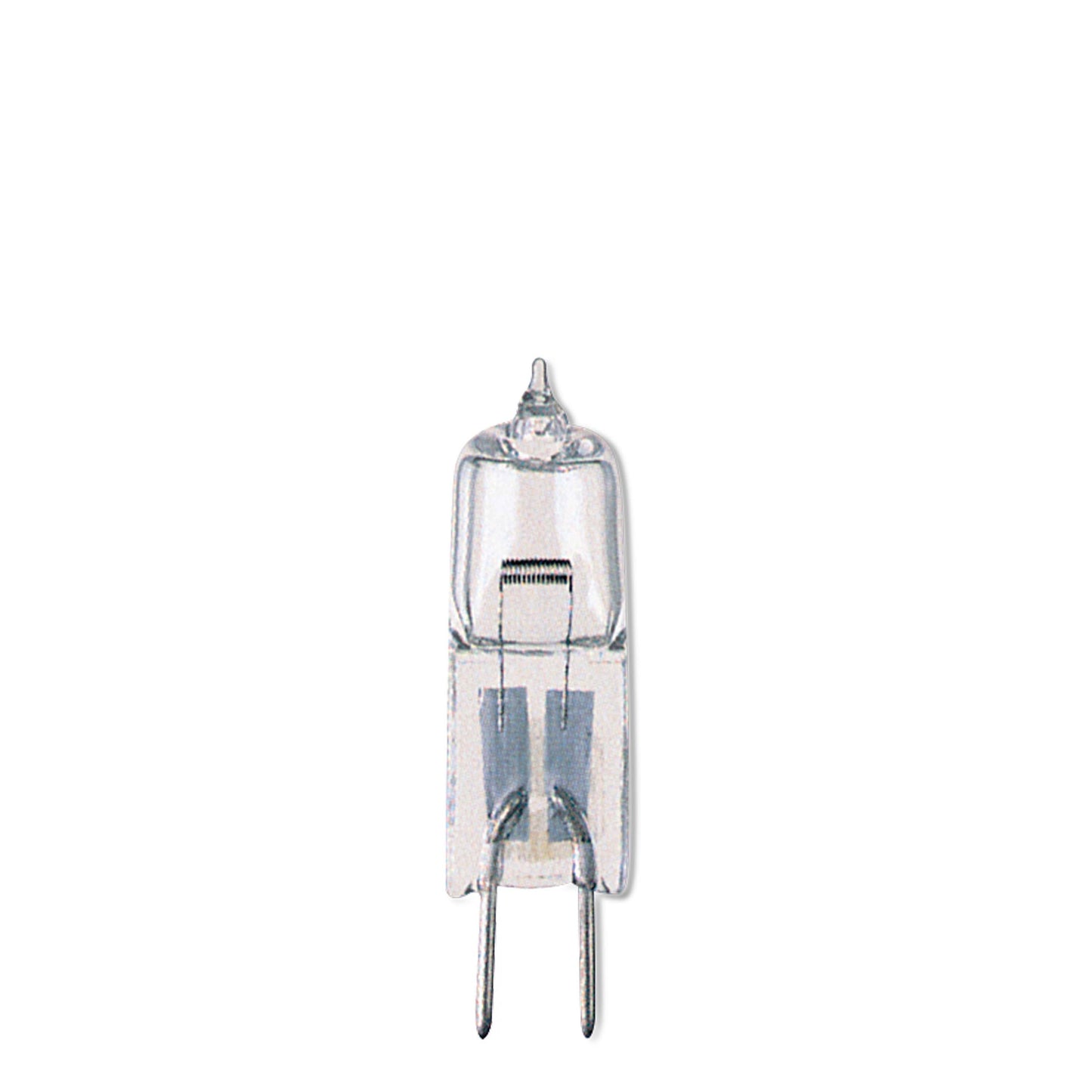 650020 - T3 Clear Halogen Low Voltage Bi-Pin Light Bulb - 20 Watt - 10 Pack