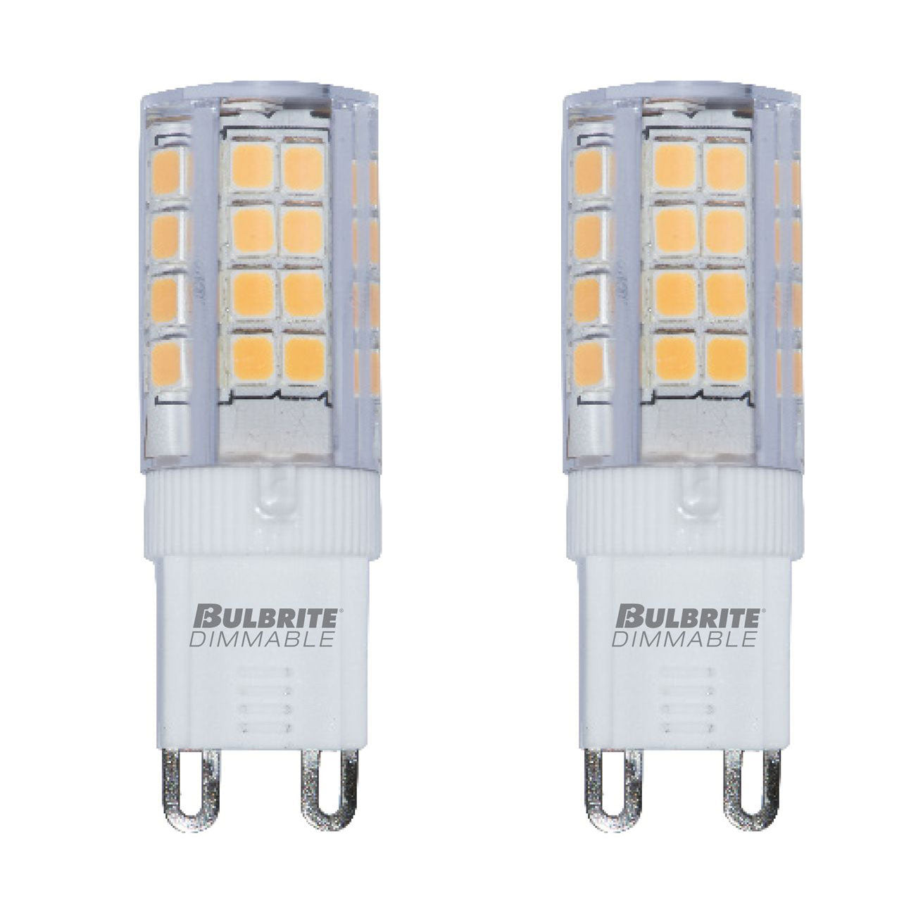 770579 - Specialty Mini 12V/120V T6 LED Light Bulb - 4.5 Watt - 3000K - 2 Pack