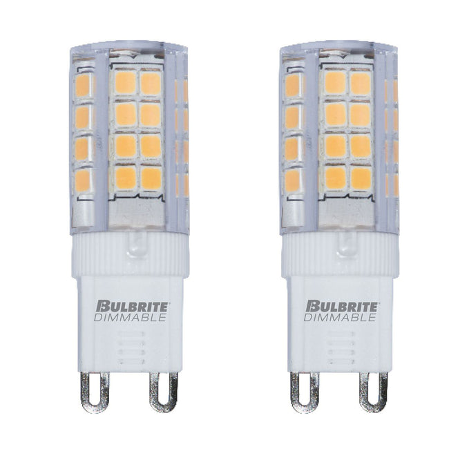 770579 - Specialty Mini 12V/120V T6 LED Light Bulb - 4.5 Watt - 3000K - 2 Pack