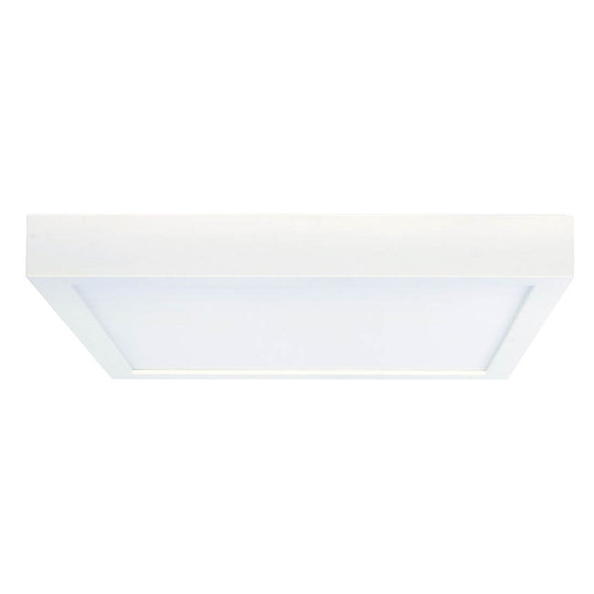773159 - 9" Square Flush Mount LED Ceiling Light - 20 Watt - 3000K