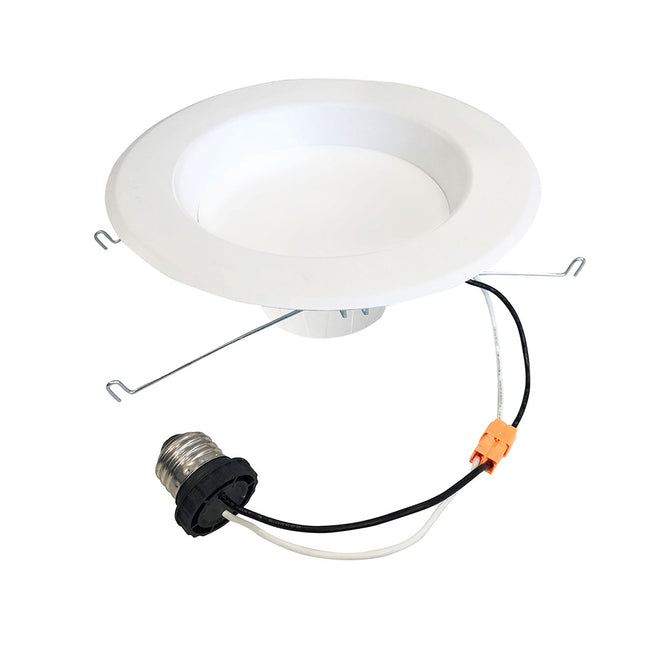 773167 - 5" or 6" Retrofit Recessed LED Downlight - 14 Watt - 4000K - 4 Pack